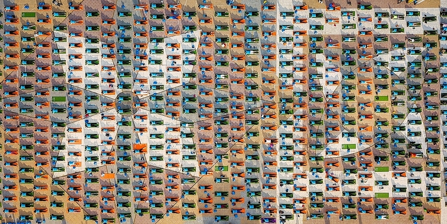 Drone shots taken in vietnam stun the world at drone photo awards 2020